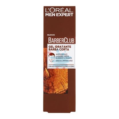 L'ORÉAL PARIS MEN EXPERT BARBER CLUB GEL IDRATANTE PER BARBA CORTA SENZA PARABENI 50 ML