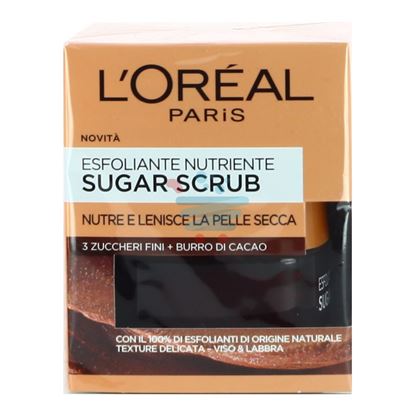 L'ORÉAL PARIS SUGAR SCRUB ESFOLIANTE NUTRIENTE VISO & LABBRA 50 ML