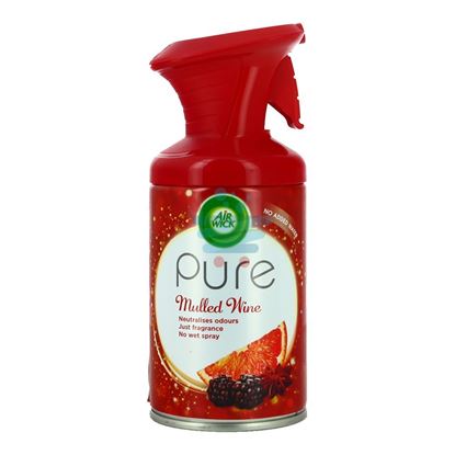 AIR WICK DEO PURE ARANCIA ROSSA E CANNELLA 250ML