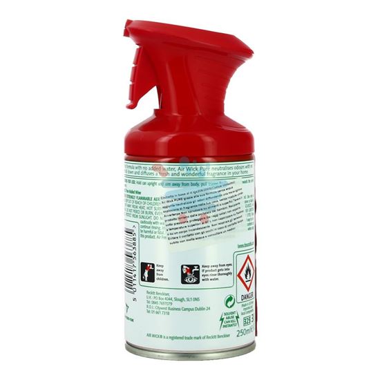 AIR WICK DEO PURE ARANCIA ROSSA E CANNELLA 250ML