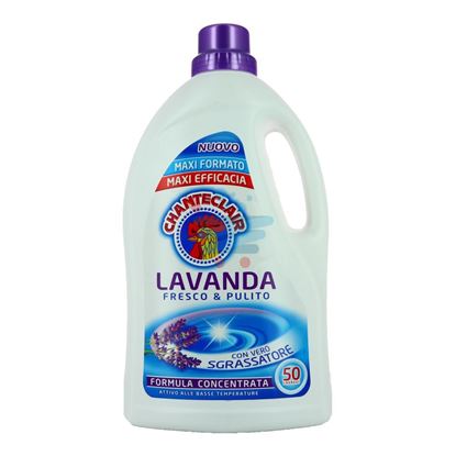 CHANTECLAIR DETERSIVO LAVATRICE LIQUIDO LAVANDA 50 LAVAGGI 2,5LT