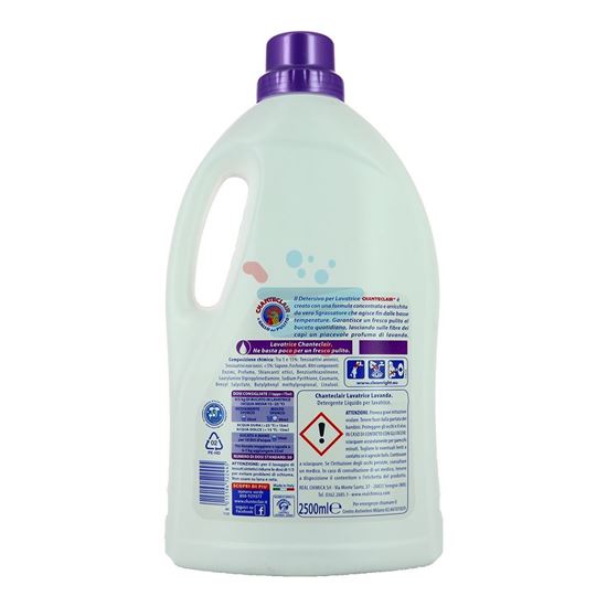 CHANTECLAIR DETERSIVO LAVATRICE LIQUIDO LAVANDA 50 LAVAGGI 2,5LT
