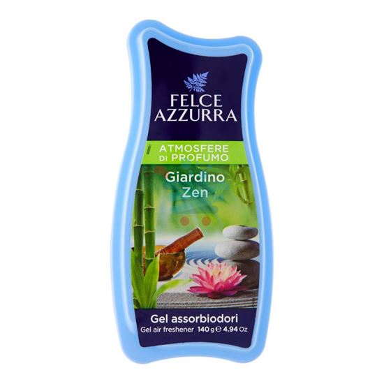 FELCE AZZURRA  ASSORBIODORI GEL AL PROFUMO GIARDINO ZEN 140GR