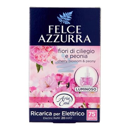 FELCE AZZURRA ARIA DI CASA RICARICA PER ELETTRICO FIORI DI CILIEGIO E PEONIA 20ML