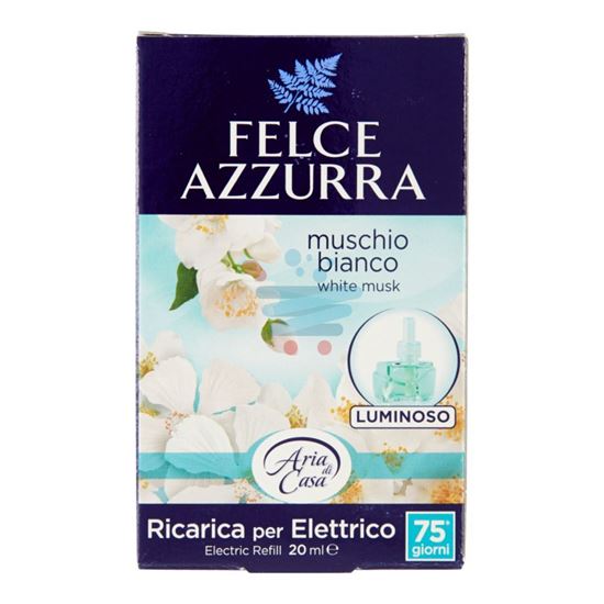 FELCE AZZURRA ARIA DI CASA RICARICA PER ELETTRICO MUSCHIO BIANCO 20ML