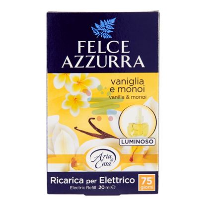 FELCE AZZURRA ARIA DI CASA RICARICA PER ELETTRICO VANIGLIA E MONOI 20ML