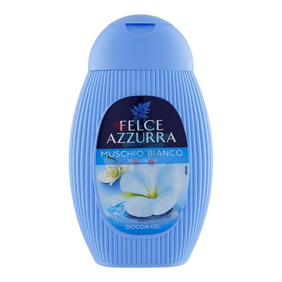 FELCE AZZURRA DOCCIA MUSCHIO BIANCO 250ML