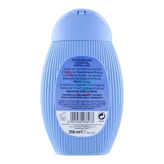 FELCE AZZURRA DOCCIA MENTA E LIME 250 ML