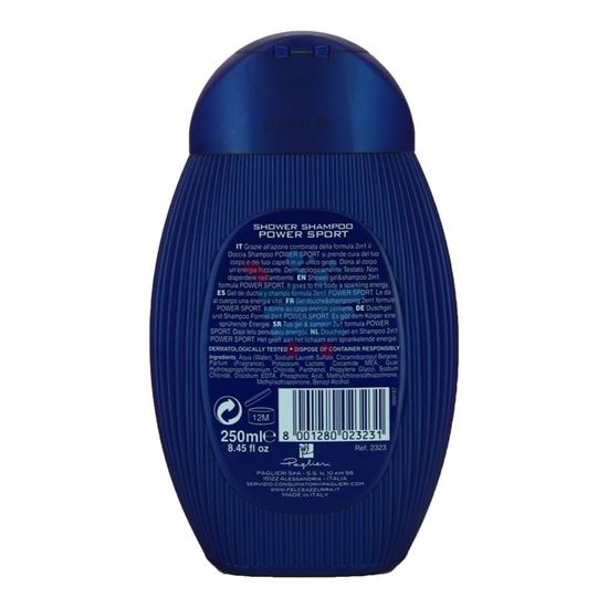 FELCE AZZURRA DOCCIA POWER SPORT UOMO 250 ML