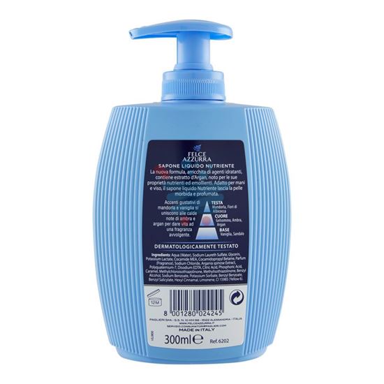 FELCE AZZURRA NUTRIENTE SAPONE LIQUIDO 300 ML