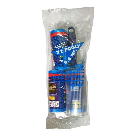 ARCASA SPAZZOLA ADESIVA+2 RICAMBI