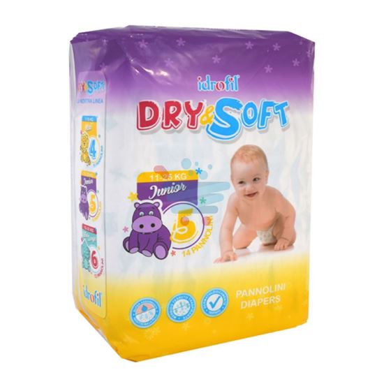 IDROFIL PANNOLINI DRY&SOFT JUNIOR 11-25KG