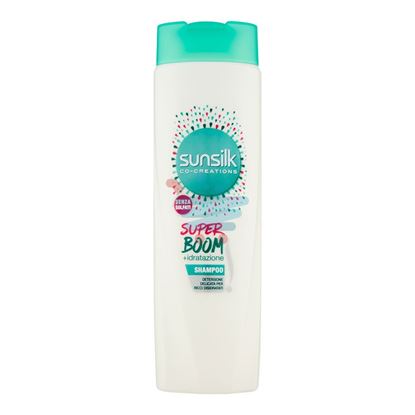 SUNSILK SHAMPOO SUPER BOOM RICCI 220ML