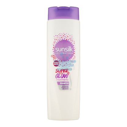 SUNSILK SHAMPOOO SUPER GLOW LISCI 220ML