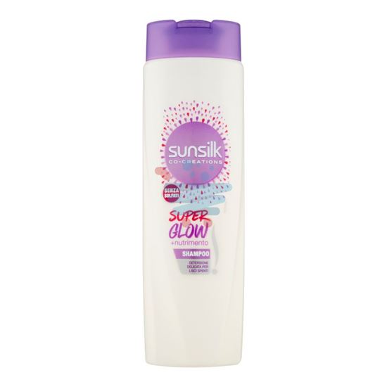 SUNSILK SHAMPOOO SUPER GLOW LISCI 220ML