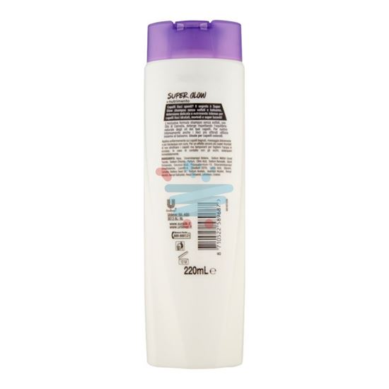 SUNSILK SHAMPOOO SUPER GLOW LISCI 220ML