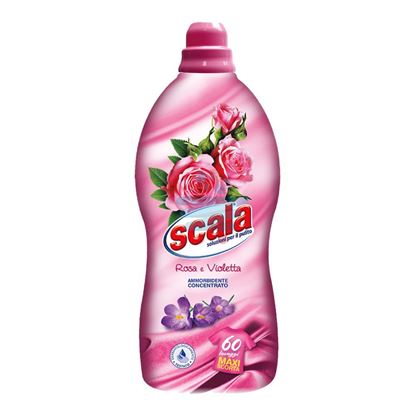 SCALA AMMORBIDENTE CONCENTRATO ROSA E VIOLETTA 60 LAVAGGI 1,5LT