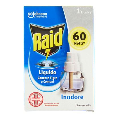 RAID LIQUIDO RICARICA 60 NOTTI INODORE