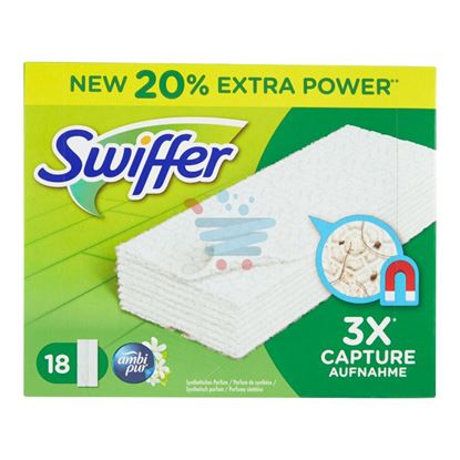 SWIFFER RICAMBI AMBIPUR 18 PEZZI