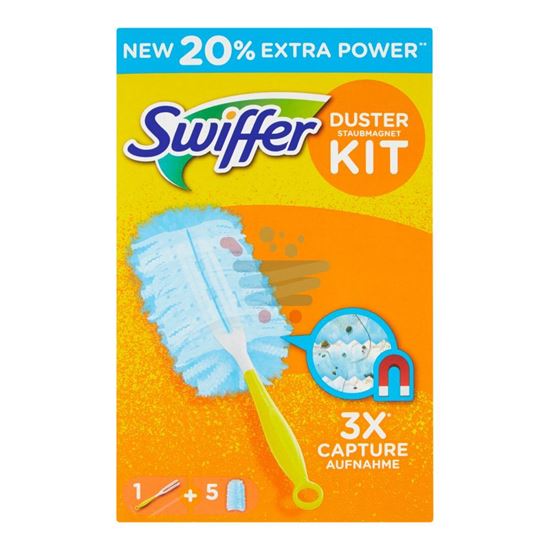 SWIFFER DUSTER 5 PIUMINI + 1 MANICO