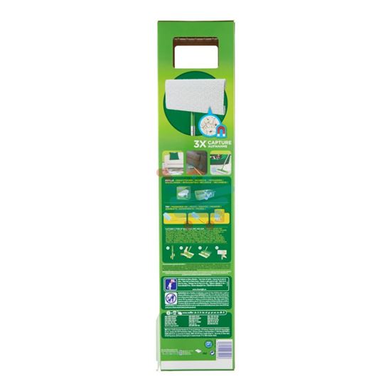 SWIFFER STARTER KIT PREASSEMBLATO  1 SCOPA + 8 PANNI