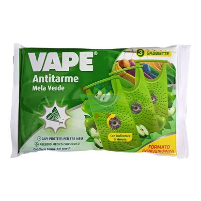 VAPE ANTITARME MELA VERDE 3 PEZZI