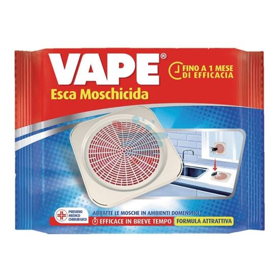 VAPE ESCA MOSCHICIDA 10PZ.