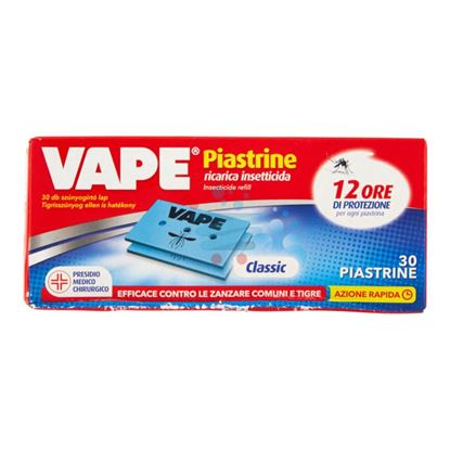 VAPE PIASTRINE RICARICA INSETTICIDA CLASSICHE 30 PIASTRINE