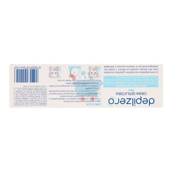 DEPILZERO CREMA DEPILATORIA VISO 50 ML