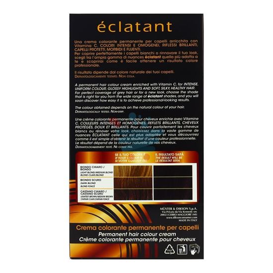 DIKSON ECLATANT SHAMPOO COLOR CIOCCOLATO SCURO 403