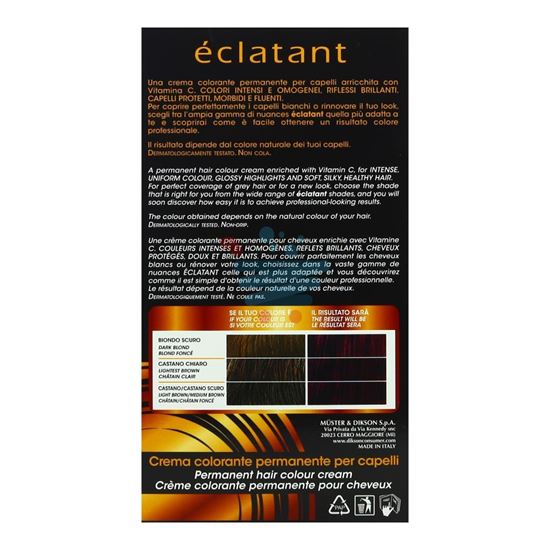 DIKSON ECLATANT SHAMPOO COLOR MOGANO 550