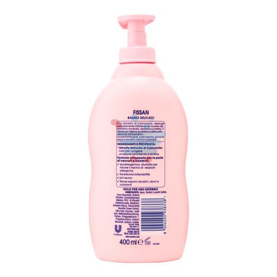 FISSAN BAGNO DELICATO 400ML