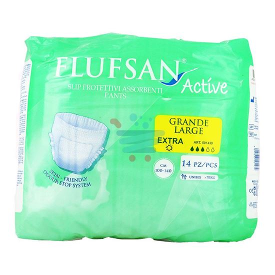 FLUFSAN ACTIVE SLIP INCONTINENZA LARGE 14 PEZZI