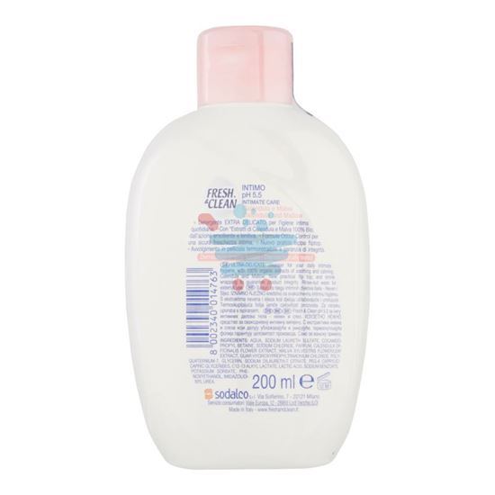 FRESH&CLEAN INTIMO PH 5.5 EXTRA DELICATO CALENDULA E MALVA 200 ML