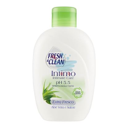 FRESH&CLEAN INTIMO PH 5.5 EXTRA FRESCO ALOE VERA E SALVIA 200 ML