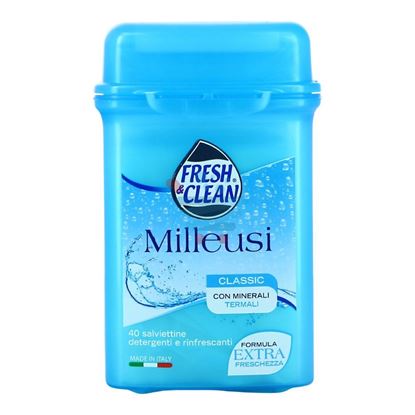 FRESH&CLEAN MILLEUSI SALVIETTE CLASSIC 40 PEZZI
