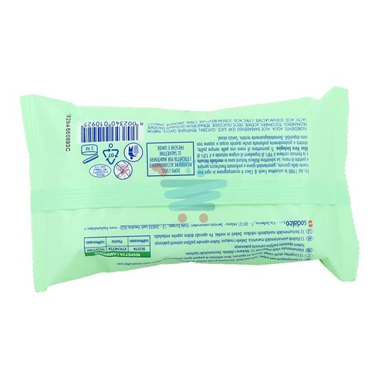 FRESH&CLEAN SALVIETTE MILLEUSI CON ALOE VERA 12 PEZZI