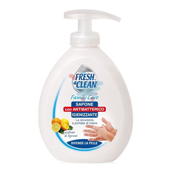 FRESH&CLEAN SAPONE LIQUIDO ANTIBATTERICO 300 ML