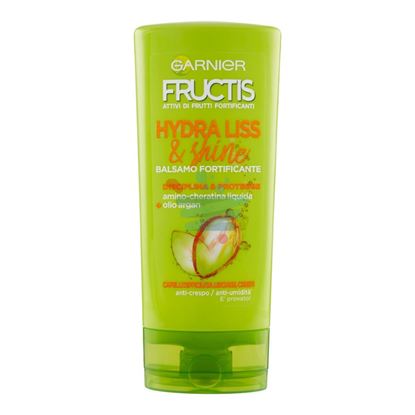 FRUCTIS BALSAMO HYDRA LISS&SHINE CON AMINO-CHERATINA RINFORZANTE E OLIO D'ARGAN 200 ML