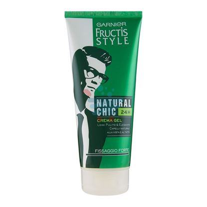 FRUCTIS STYLE NATURAL CHIC 24H CREMA GEL 200 ML