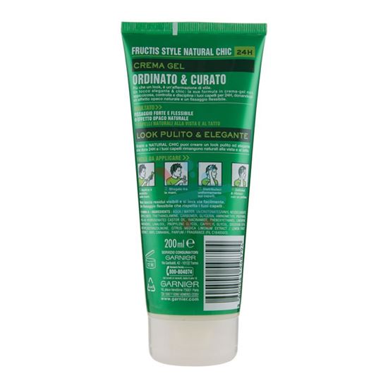 FRUCTIS STYLE NATURAL CHIC 24H CREMA GEL 200 ML