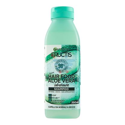 FRUCTIS HAIR FOOD SHAMPOO IDRATANTE ALL'ALOE PER CAPELLI DISIDRATATI 350 ML