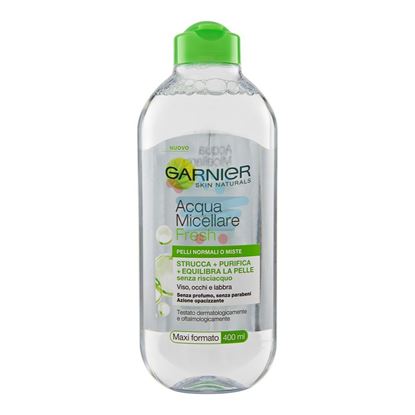 GARNIER SKIN NATURALS FRESH ACQUA MICELLARE PELLI NORMALI O MISTE 400 ML