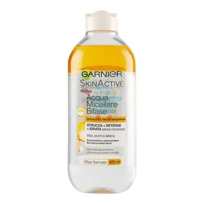 GARNIER SKINACTIVE ACQUA MICELLARE BIFASE 400 ML