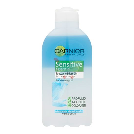 GARNIER SENSITIVE ESSENTIAL STRUCCANTE BIFASE 2IN1 200 ML