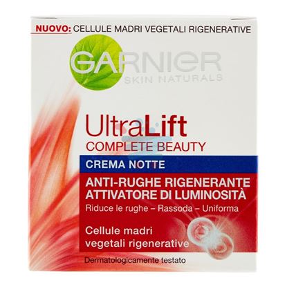 GARNIER SKIN NATURALS ULTRALIFT COMPLETE BEAUTY CREMA NOTTE 50 ML