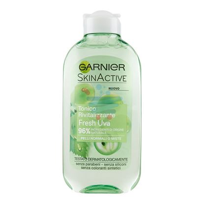 GARNIER FRESH UVA TONICO RIVITALIZZANTE PER PELLI NORMALI O MISTE 200 ML