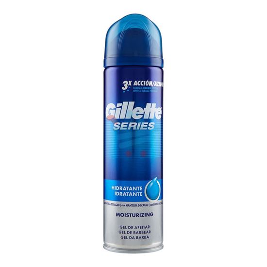 GILLETTE SERIES IDRATANTE GEL DA BARBA 200 ML