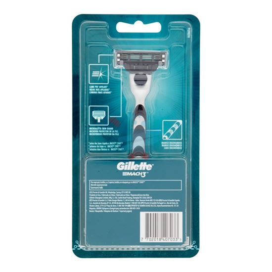 GILLETTE MACH3 RASOIO