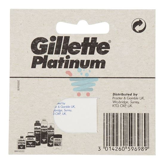 GILLETTE PLATINUM RICARICA 5 PEZZI